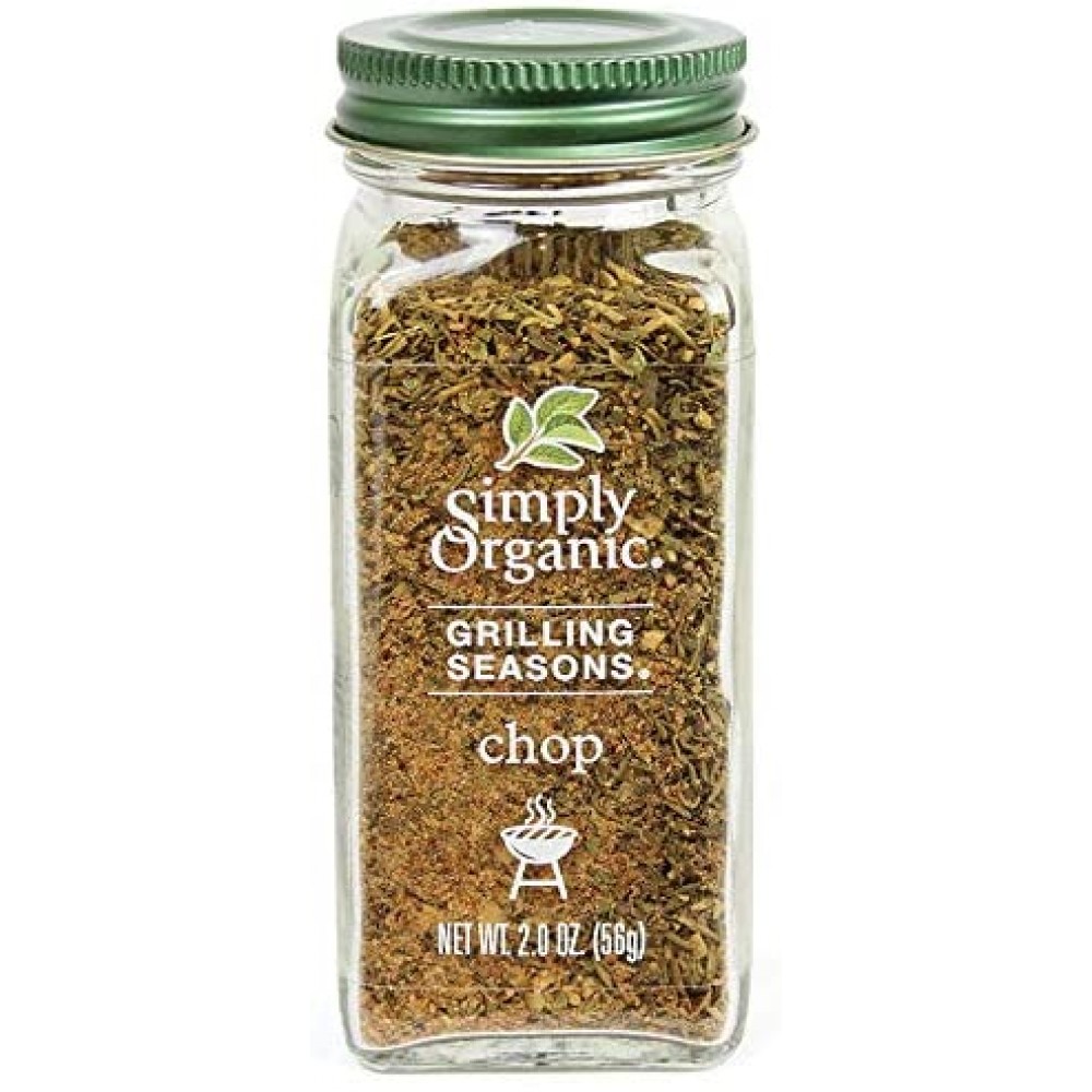 Simply Organic Og2 Grilling Seasoning Chop (6x2Oz)