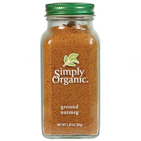 Simply Organic Ground Nutmeg (6x2.3Oz)