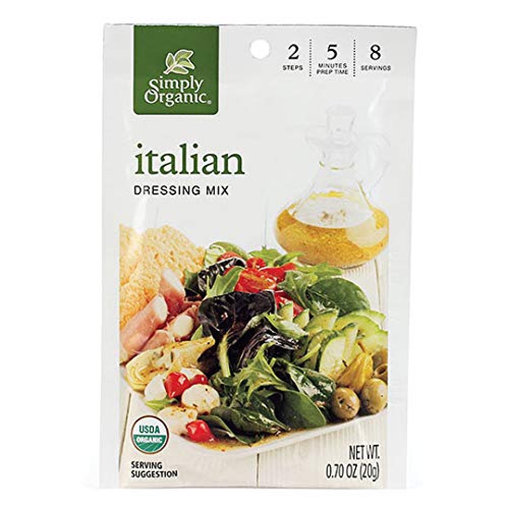 Simply Organic Italian Salad Dressing Mix (12x.7 Oz)