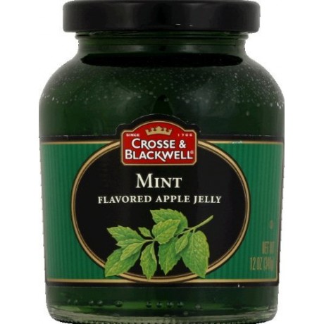 Crosse & Blackwell Apple Mint Jelly (6x12Oz)