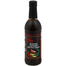 House Of Tsang Korean Teriyaki Stir Fry Sauce (6x11.5Oz)