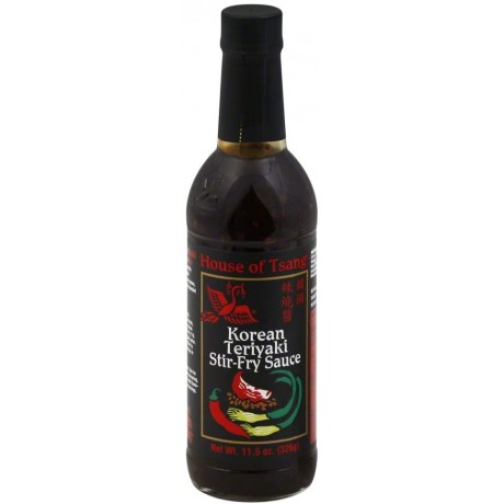 House Of Tsang Korean Teriyaki Stir Fry Sauce (6x11.5Oz)