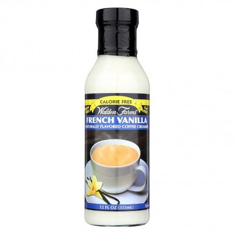 Walden Farms Coffee Creamer French Vanilla (6x12 OZ)