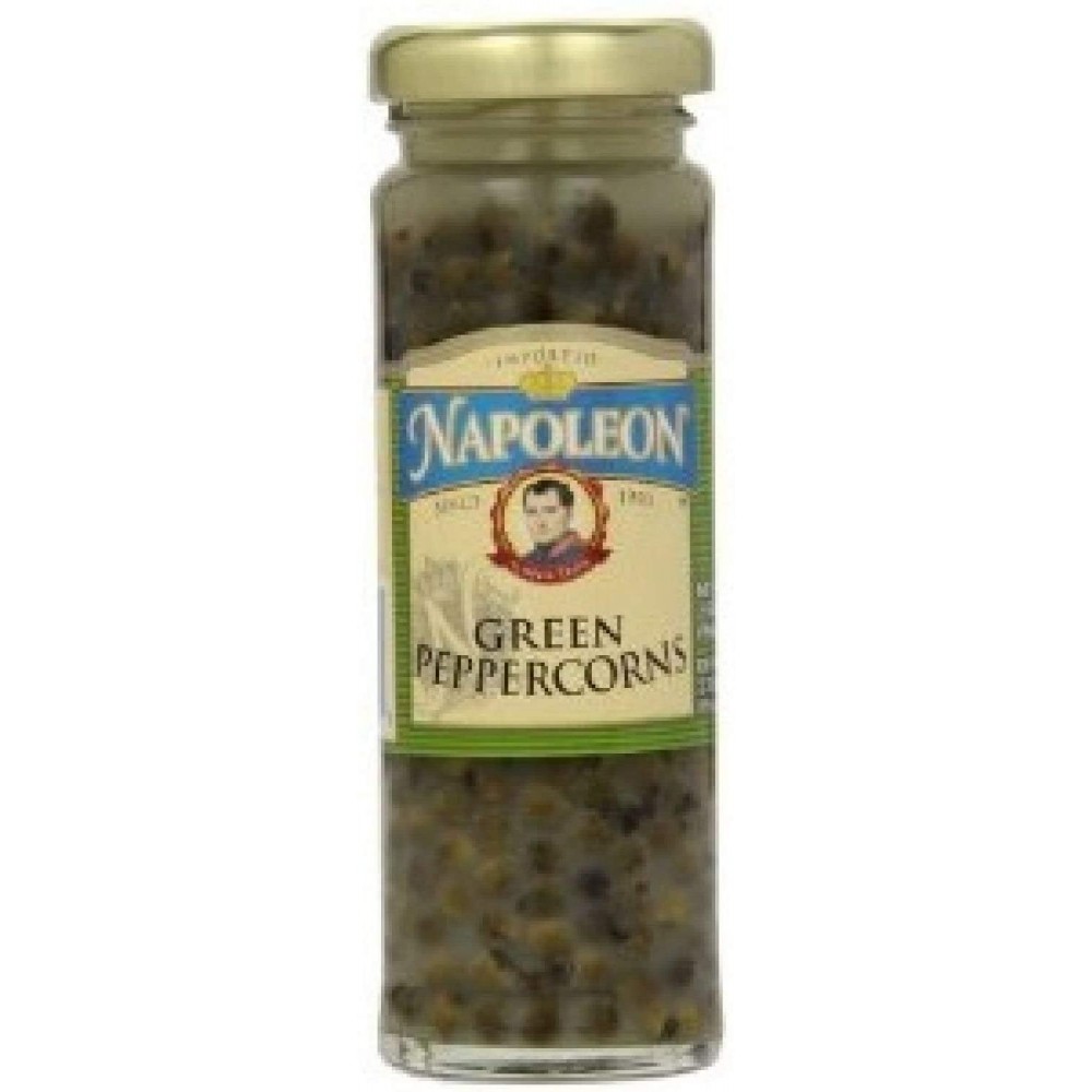 Napoleon Green Peppercorns Jars (12x3.5Oz)