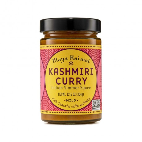 Maya Kaimal Sauce Kashmiri Curry (6x12.5Oz)