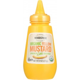 Woodstock Yellow Mustard (12x8 Oz)