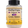 Healthy Origins White Chia Seeds (1x16 Oz)