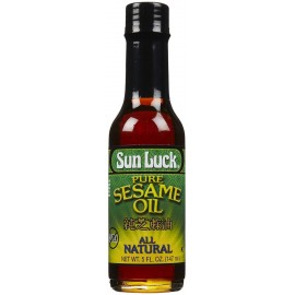 Sun Luck Hot Chili Sesame Oil (12x5 Oz)