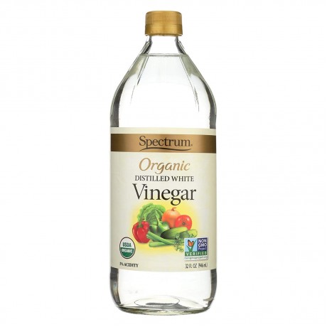 Spectrum Naturals Distilled White Vinegar (12x32 Oz)