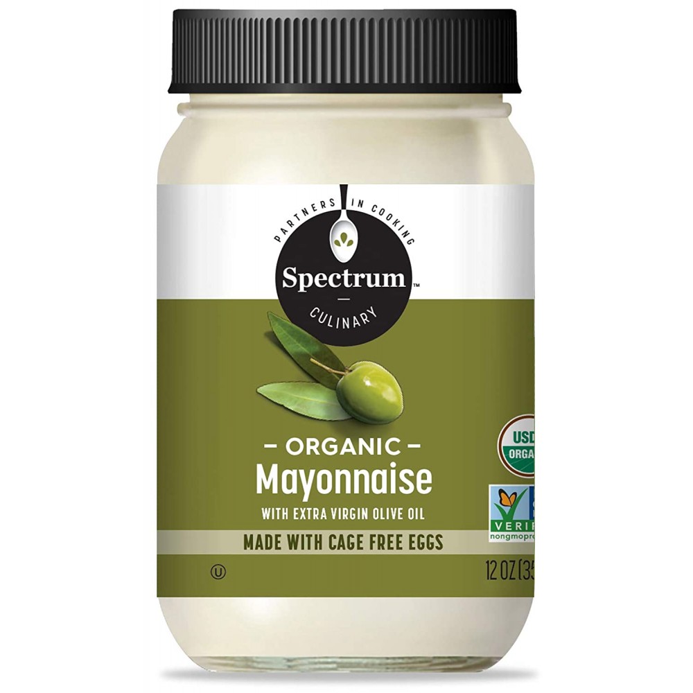 Spectrum Naturals Olive Oil Mayonnaise (12x12 Oz)