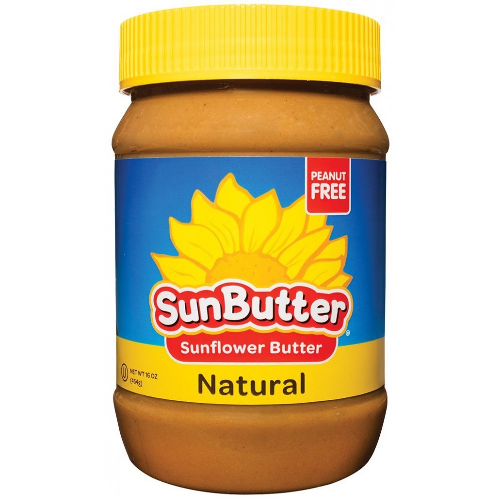 Sunbutter Natural Sunflower Seed Spread (6x16Oz)