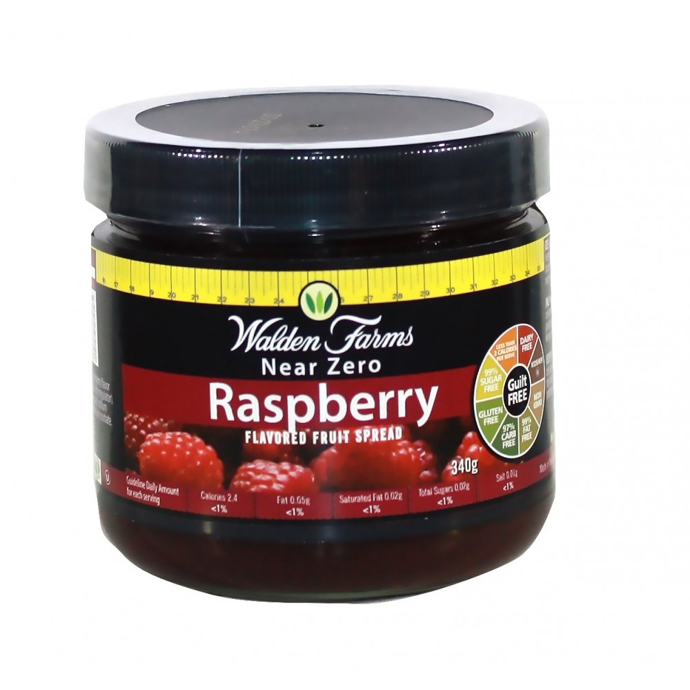 Walden Farms Calorie Free Raspberry Fruit Spread (6x12 Oz)