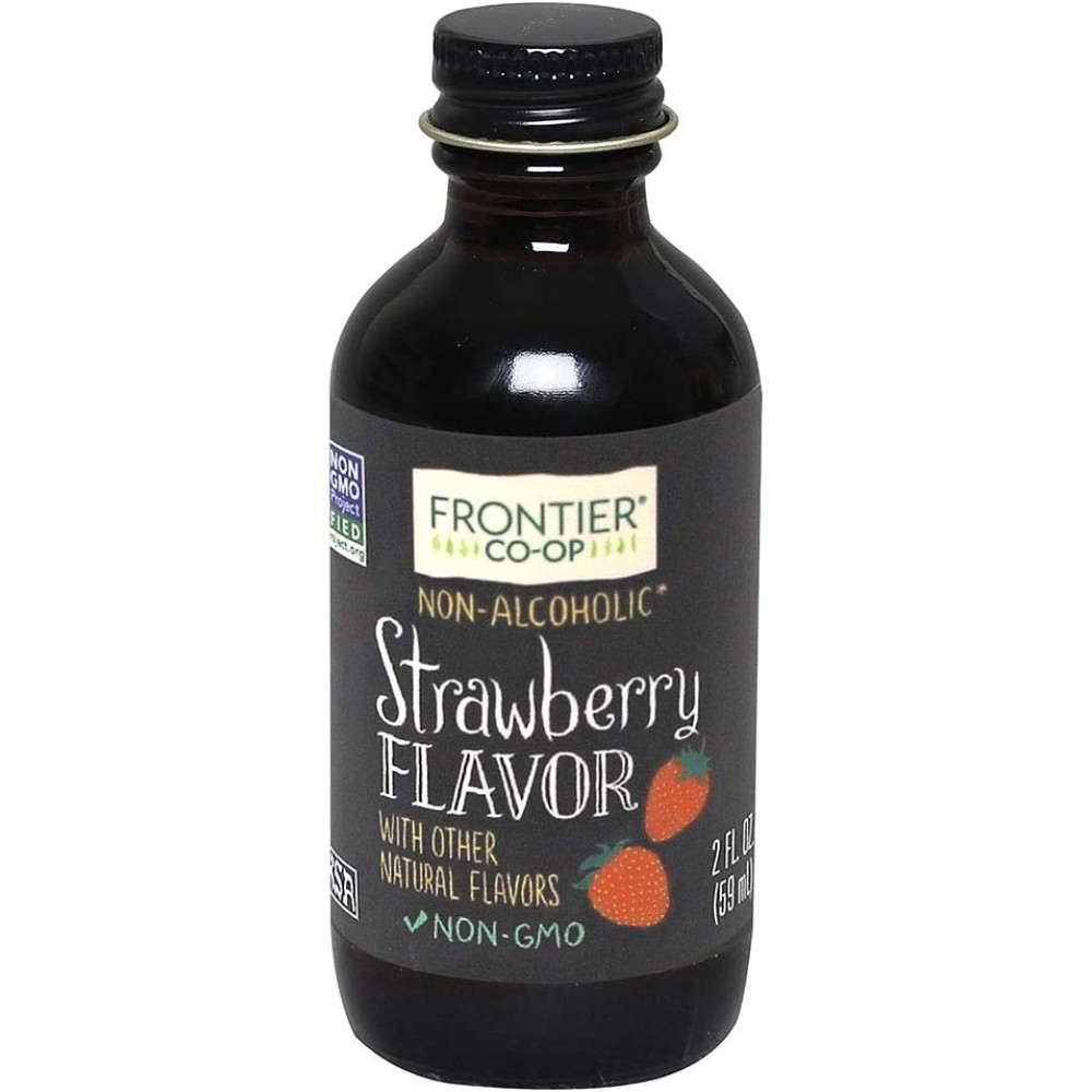 Frontier Herb Strawberry Flavor A/F (1x2 Oz)