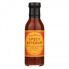 Maya Kaimal Spicy Ketchup (6x13.5Oz)