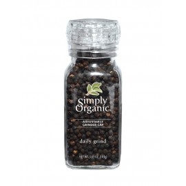 Simply Organic Daily Grind Certified Organic Peppercorns (6x2.65Oz)