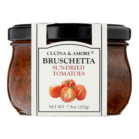 Cucina & Amore Sundried Tomato Brushetta (6x7.9Oz)