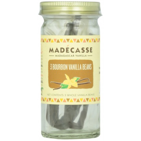 Madecasse Bourbon Vanilla Beans (12x3PC)