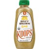 Koops Organic Spicy Brown Mustard (12x12 OZ)