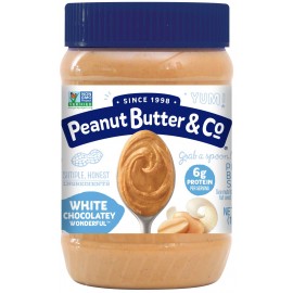 Peanut Butter & Co. White Chocolate Wonderful (6x16Oz)