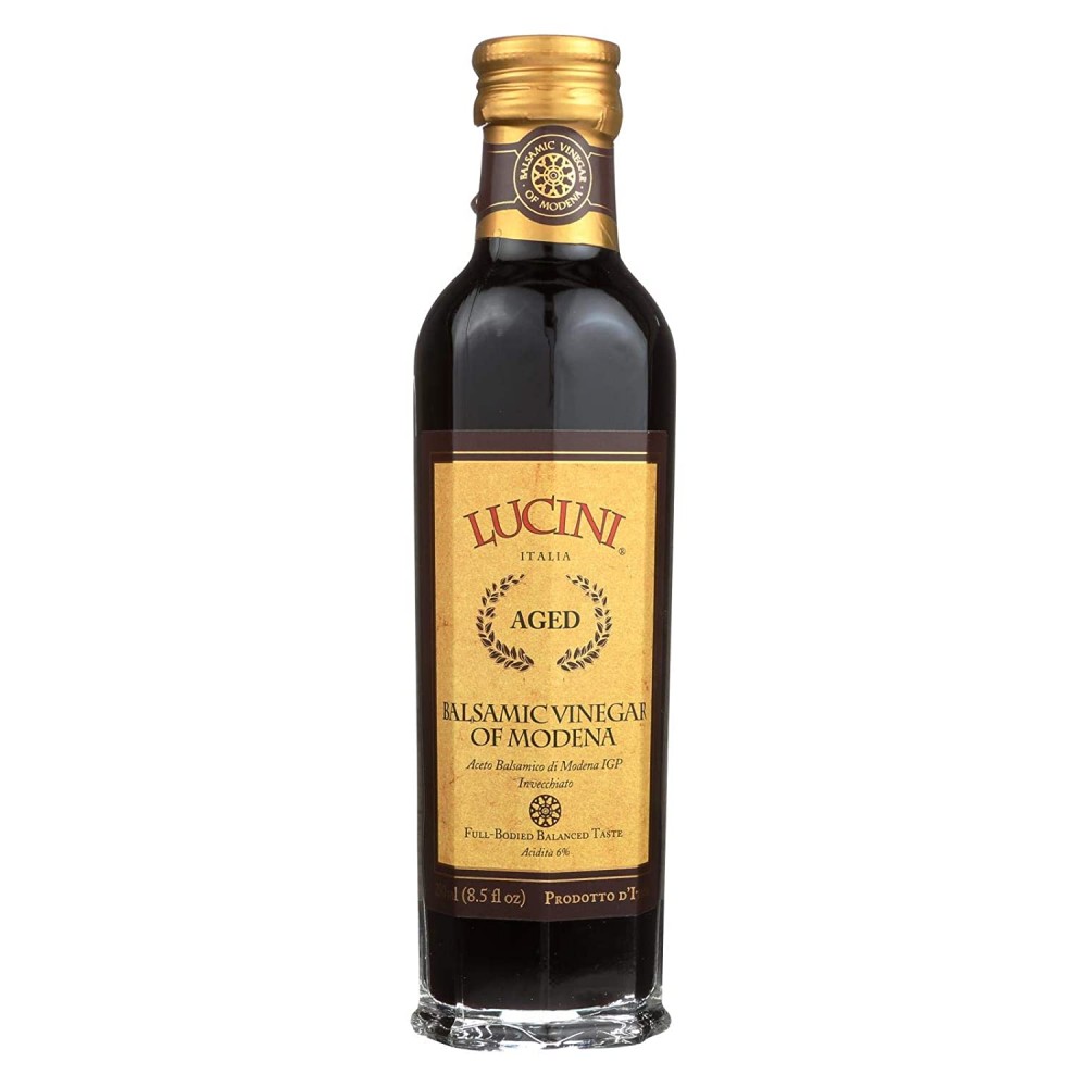 Lucini Italia Gran Riserva Balsamic Vinegar (6x8.5 Oz)