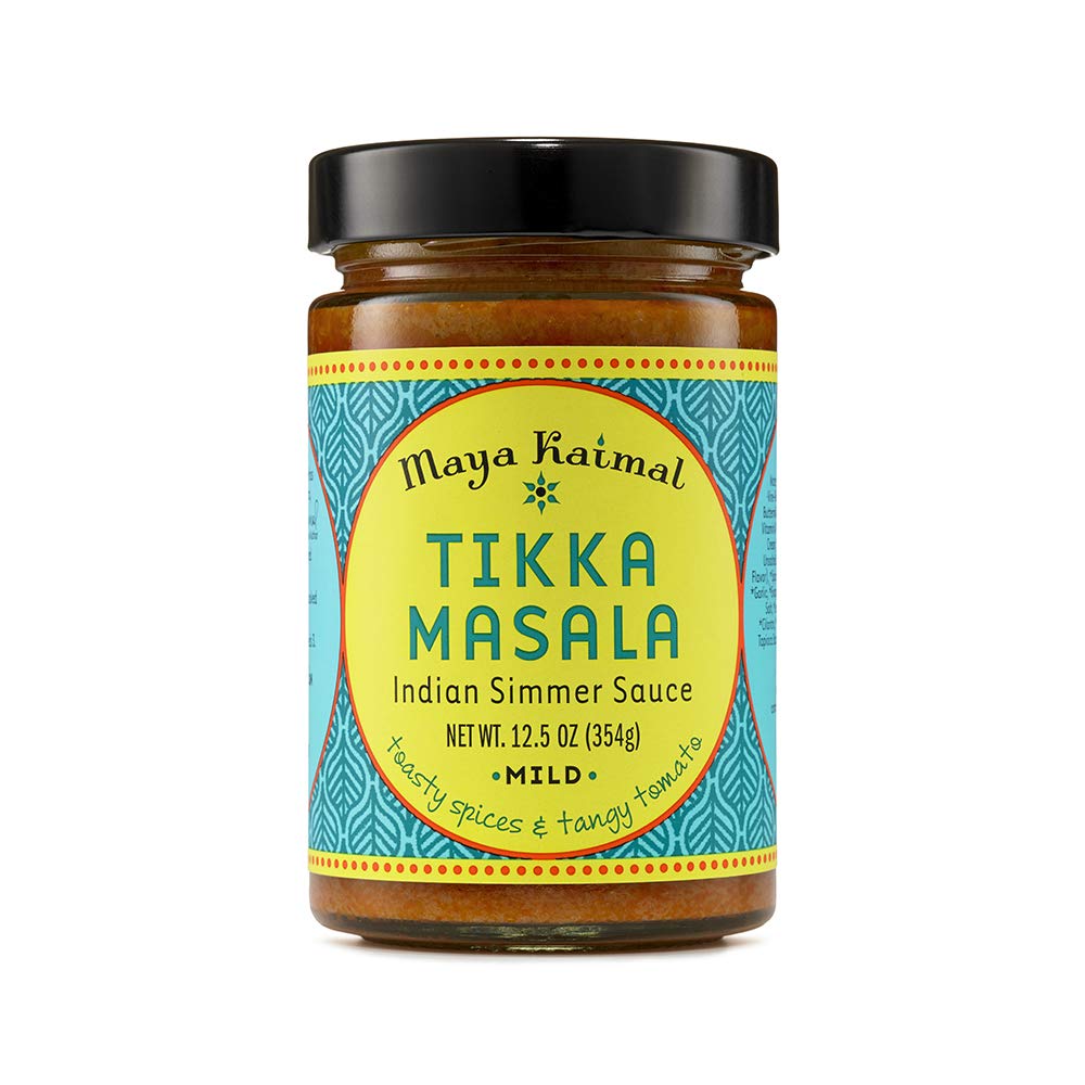 Maya Kaimal Tikka Masala Mild Indian Simmer Sauce (6x12.5Oz)