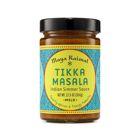 Maya Kaimal Tikka Masala Mild Indian Simmer Sauce (6x12.5Oz)