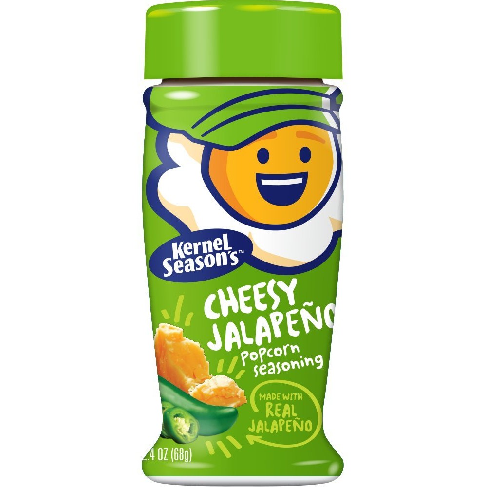 Kernel Seasons Cheesy Jalapeno (6x2.4OZ )