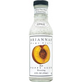 Brianna's Home Style Salad DressingRich Poppy Seed (6x12Oz)