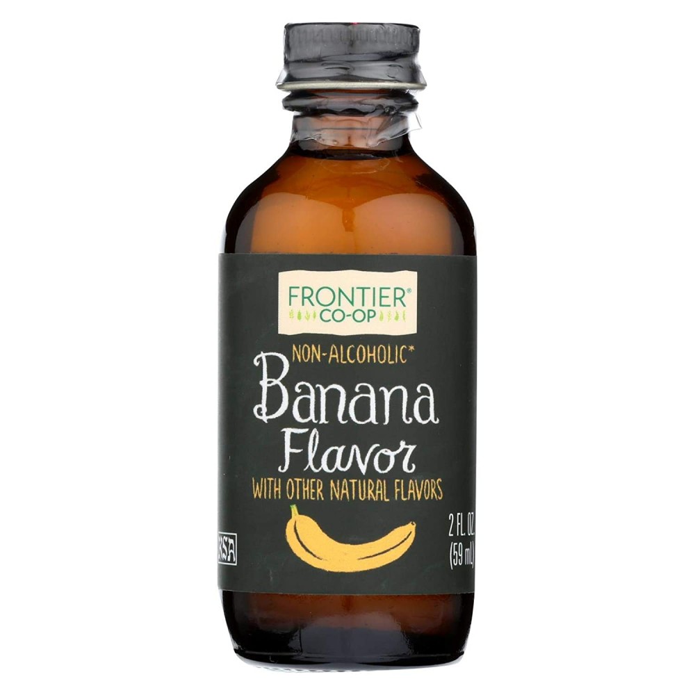 Frontier Herb Banana Flavor (1x2 Oz)