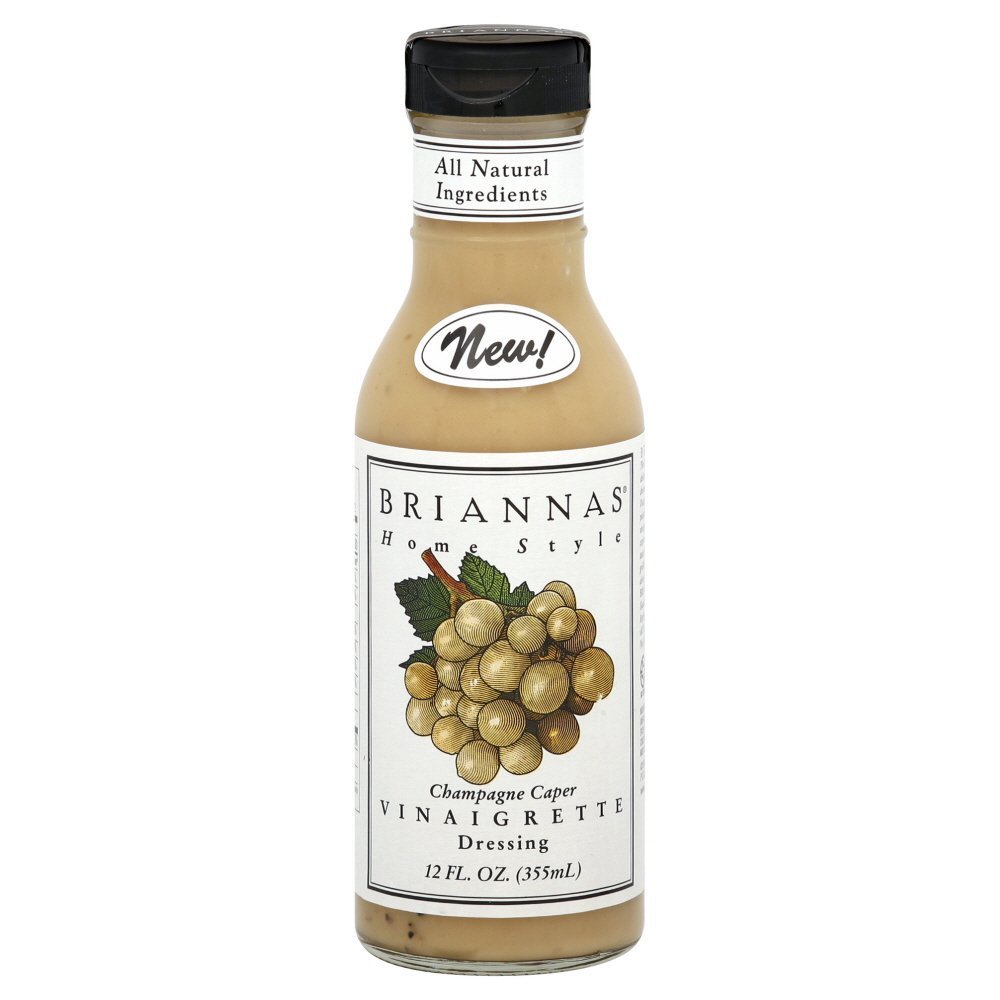 Brianna's Champagne Caper Vinaigrette (6x12Oz) Brianna's Champagne Caper Vinaigrette (6x12Oz)