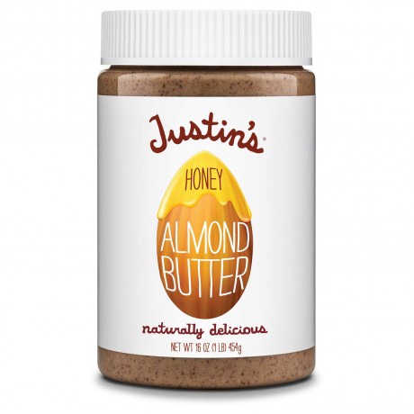 Justin's Natural Honey Almond Butter (6x16 Oz)