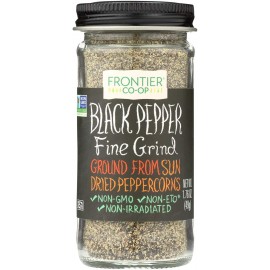 Frontier Natural Pepper Fine Grind (1x1.76Oz)