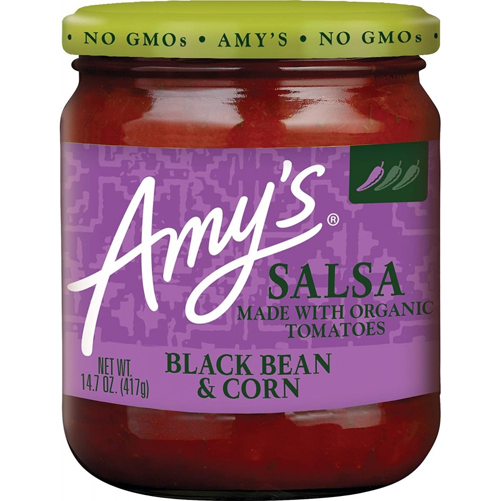 Amy's Kitchen Black Bean & Corn Salsa (6x14.7 Oz)