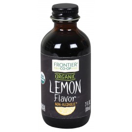 Frontier Herb Organic Lemon Flavor A/F (1x2 Oz)