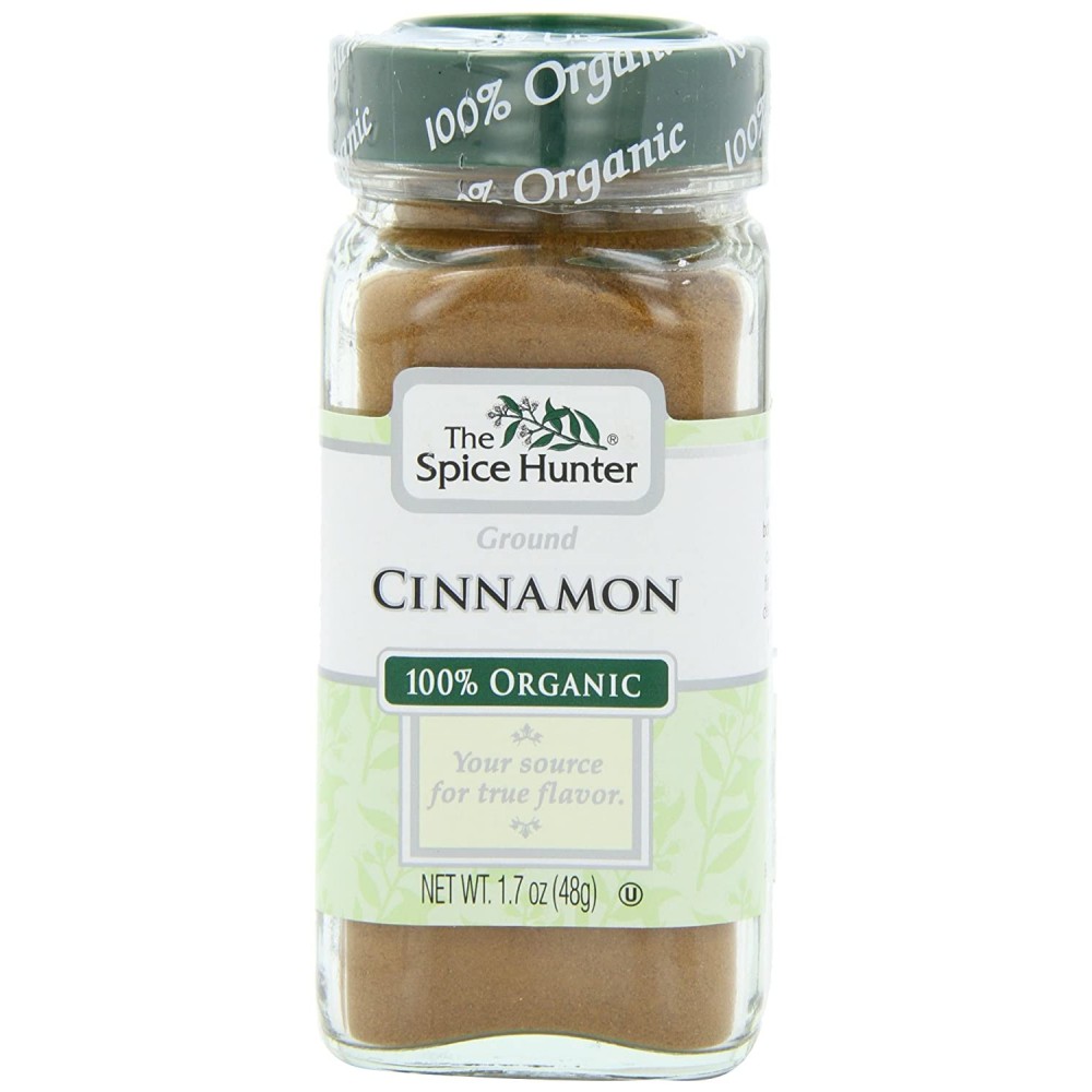 Spice Hunter Cinnamon, Ground, Organic (6x1.7Oz)