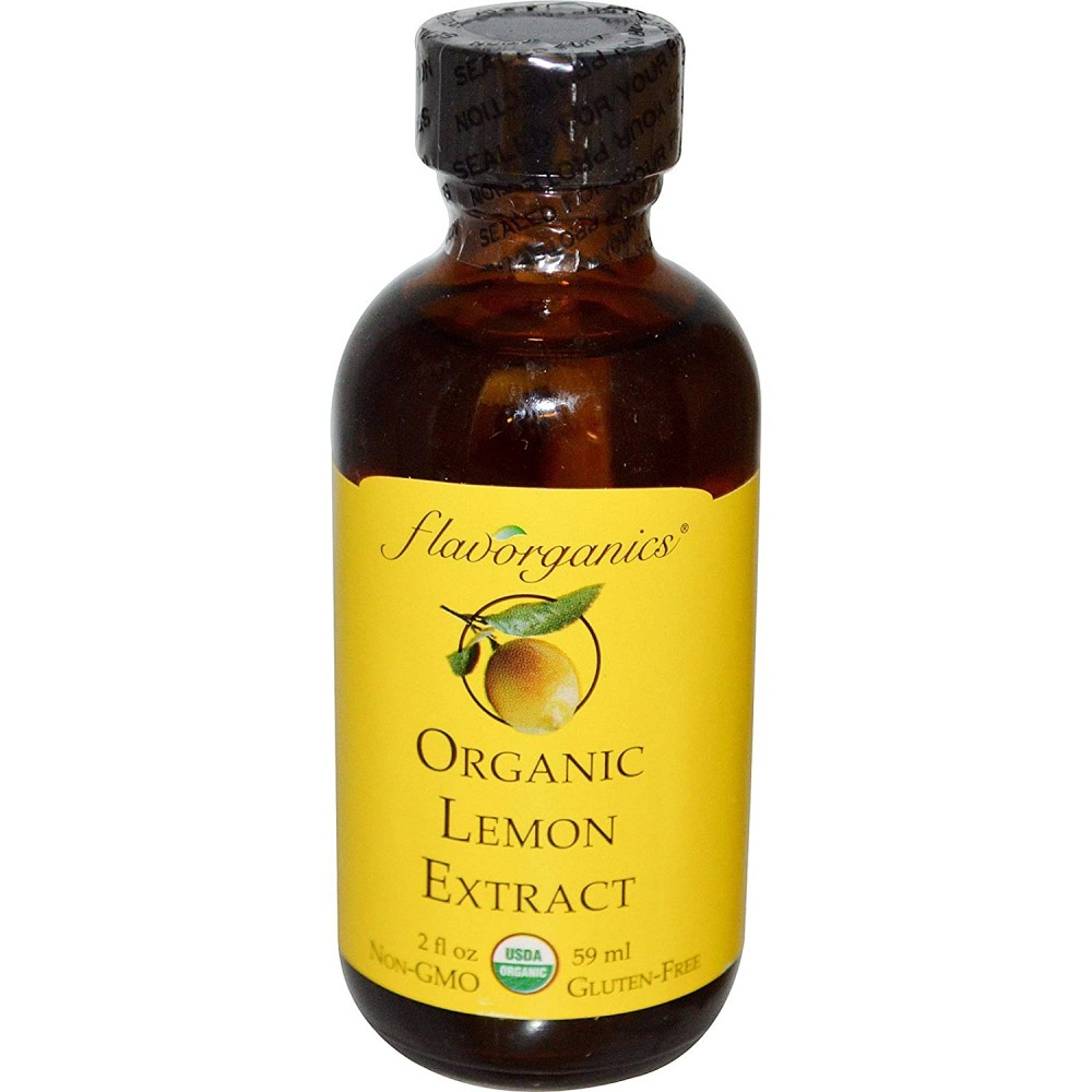 Flavorganics Lemon Extract (1x2 Oz)