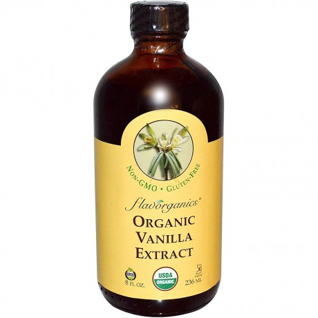 Flavorganics Vanilla Extr (1x8OZ )