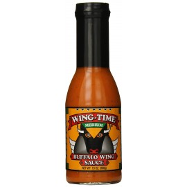 Wing Time Buff Wing Sauce Med (12x13OZ )