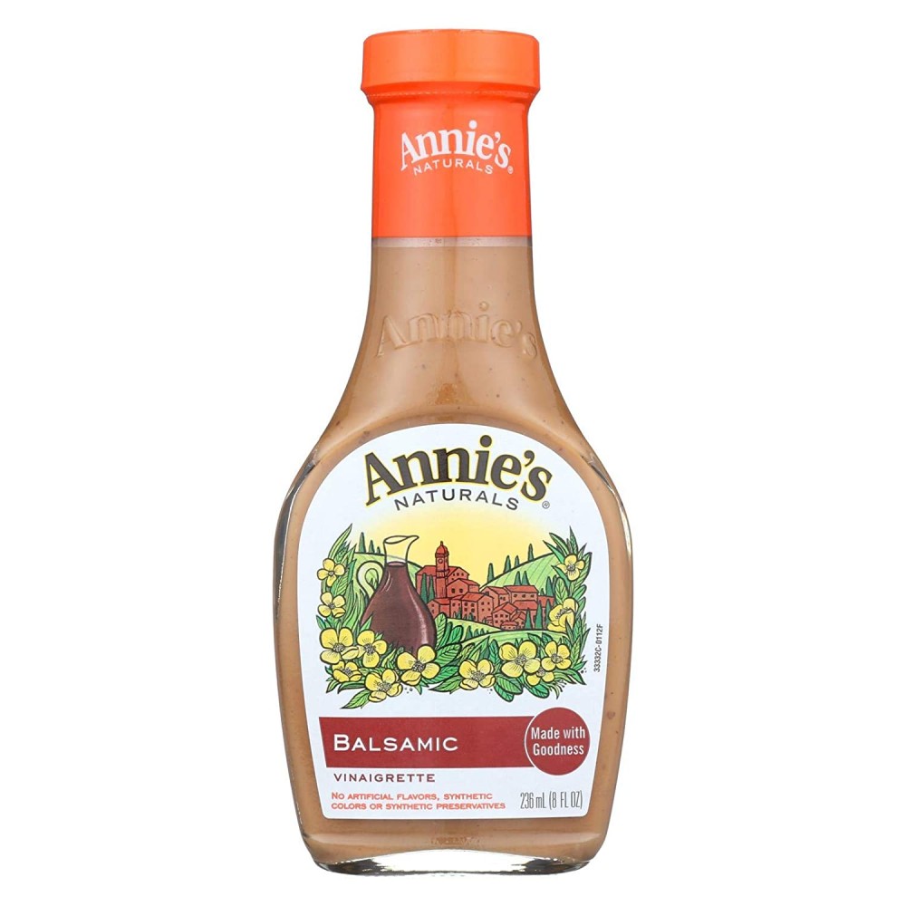 Annie's Naturals Balsamic Vinaigrette (6x8 Oz)