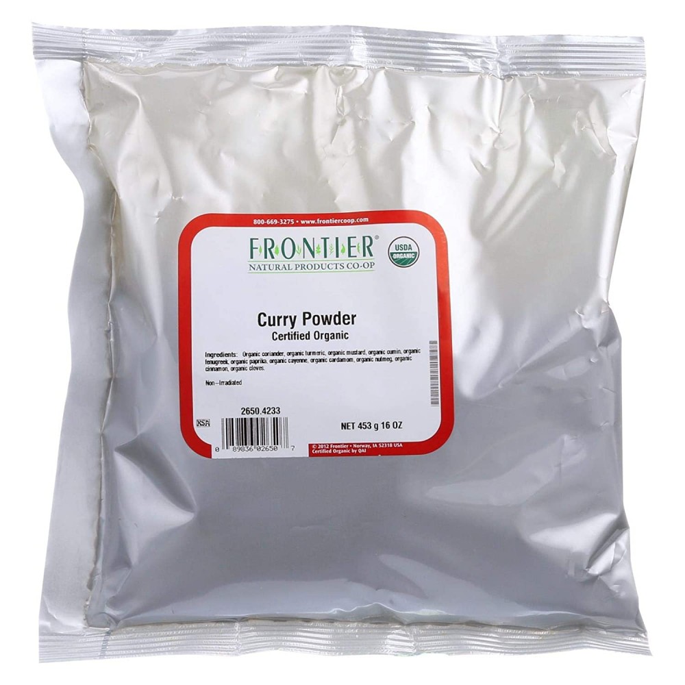 Frontier Herb Curry Powder (1x1lb)