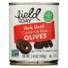 Field Day California Ripe Sliced Black Olives (12x3.8Oz)