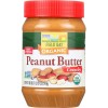 Field Day Organic Easy Spread Peanut Butter, Crunchy, Salted (12x18Oz)