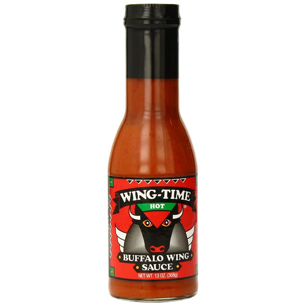 Wing Time Buff Wing Sauce Hot (12x13OZ )