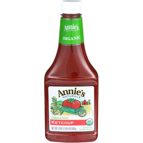 Annie's Naturals Ketchup (12x24 Oz)