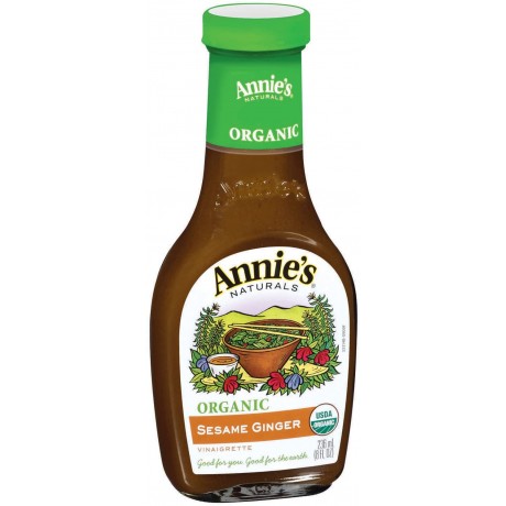 Annie's Naturals Org Sesame Ginger Chamomile Vinaigrette (6x8 Oz)