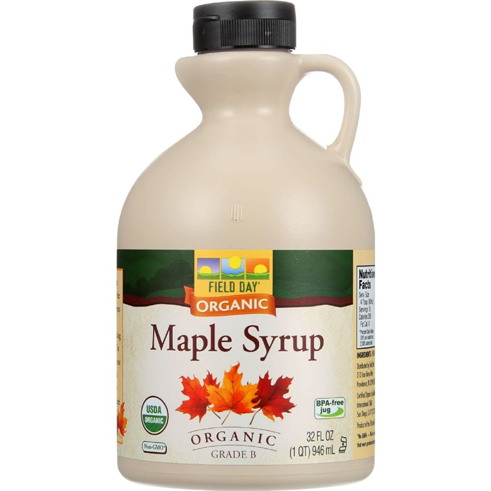 Field Day Ground B Maple Syrup (6x32OZ )