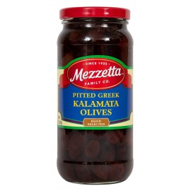 Mezzetta Pitted Greek Kalamata Olives (6x9.5Oz)