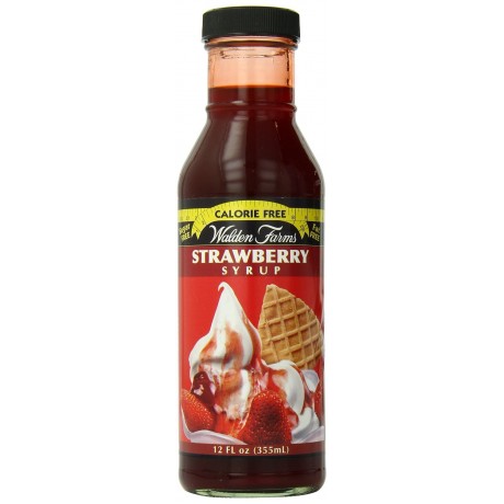 Walden Farms Strawberry Syrup (6x12OZ )