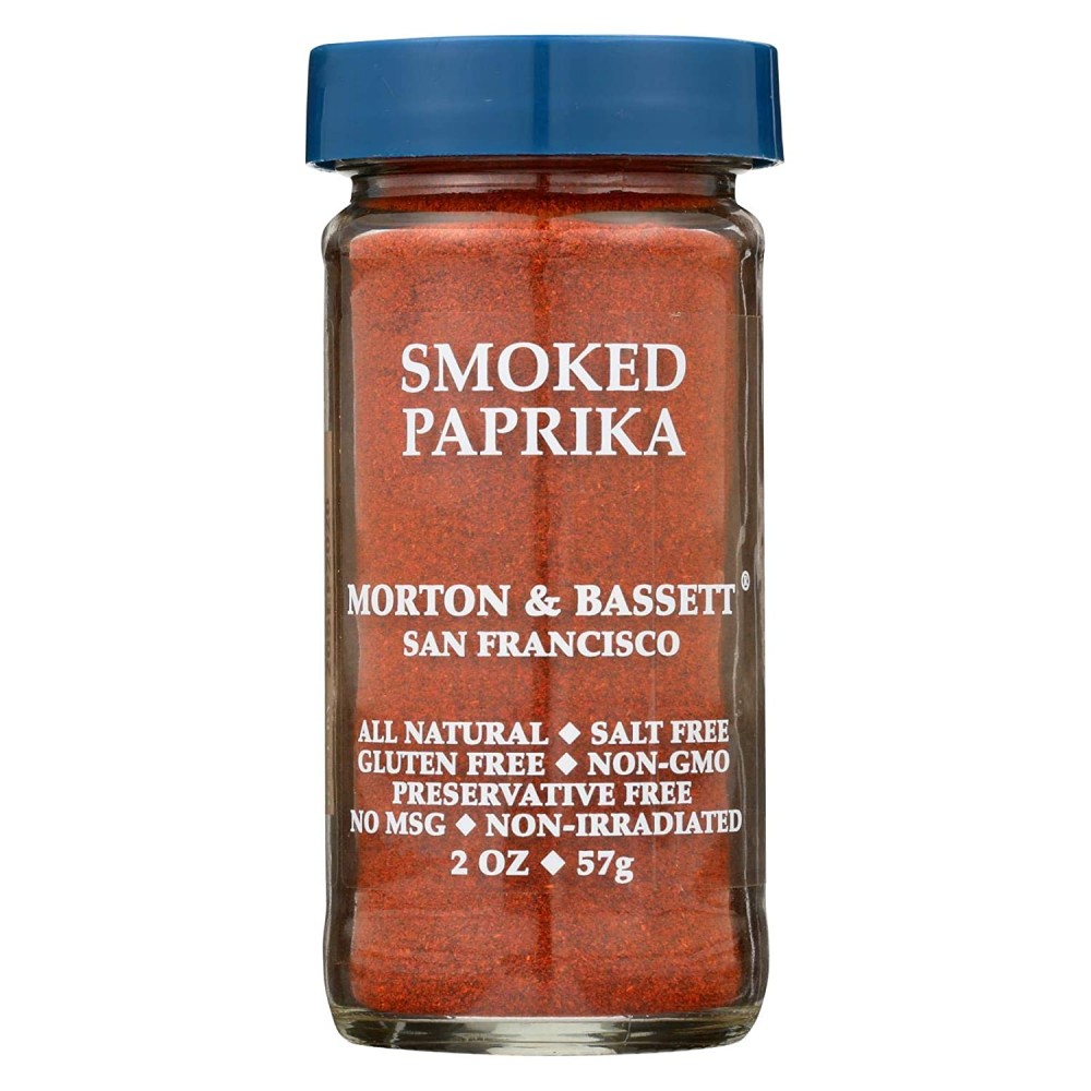 Morton & Bassett Paprika Smoked (3x2 OZ)