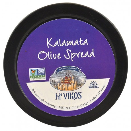 Mt Vikos Kalamata Olive Spread (6x7.6Oz)